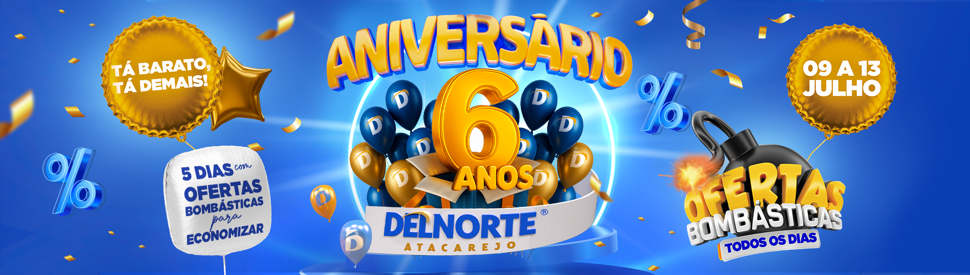 Aniversario Delnorte