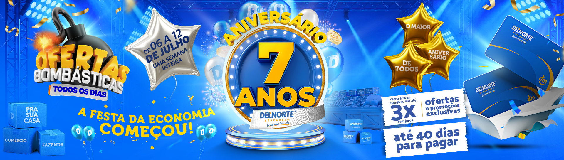 7 ANOS DELNORTE 